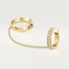 Love Single Earrings, Multiwear, Half-Paved Love Single Earrings, Multiwear, Half-Paved