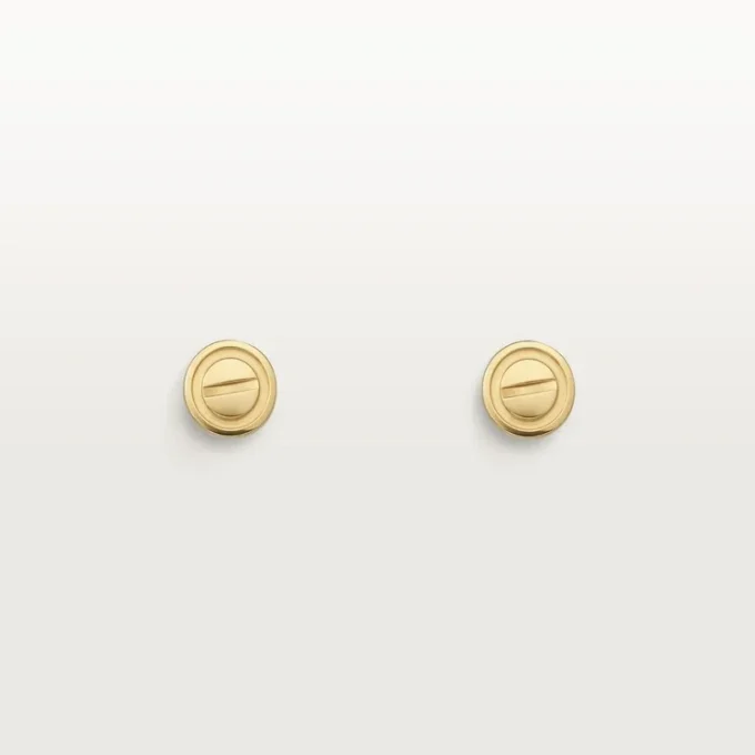 Love Stud Earrings in Yellow Gold | Cartier Us Love Stud Earrings in Yellow Gold | Cartier Us