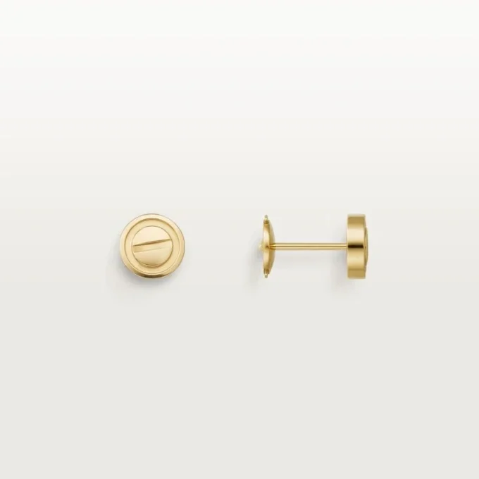 Love Stud Earrings in Yellow Gold | Cartier Us Love Stud Earrings in Yellow Gold | Cartier Us