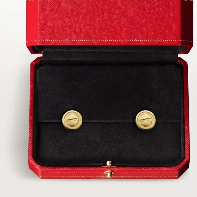 Love Stud Earrings in Yellow Gold | Cartier Us Love Stud Earrings in Yellow Gold | Cartier Us