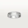 Love Wedding Band, 1 Diamond – White Gold, Diamond – Cartier