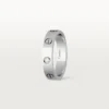 Love Wedding Band, 1 Diamond – White Gold, Diamond – Cartier