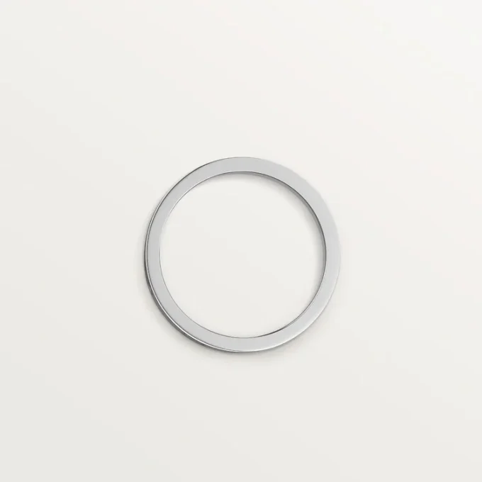 Love Wedding Band, 1 Diamond – White Gold, Diamond – Cartier