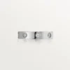 Love Wedding Band, 8 Diamonds – White Gold, Diamonds – Cartier