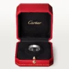 Love Wedding Band, 8 Diamonds – White Gold, Diamonds – Cartier