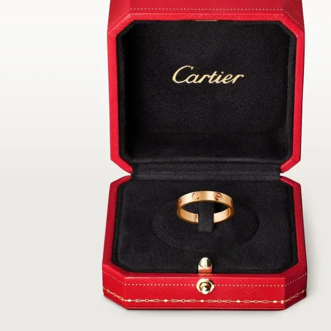 Love Wedding Band – Pink Gold – Cartier