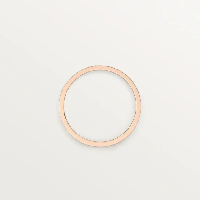 Love Wedding Band – Pink Gold – Cartier