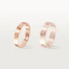 Love Wedding Band – Pink Gold – Cartier