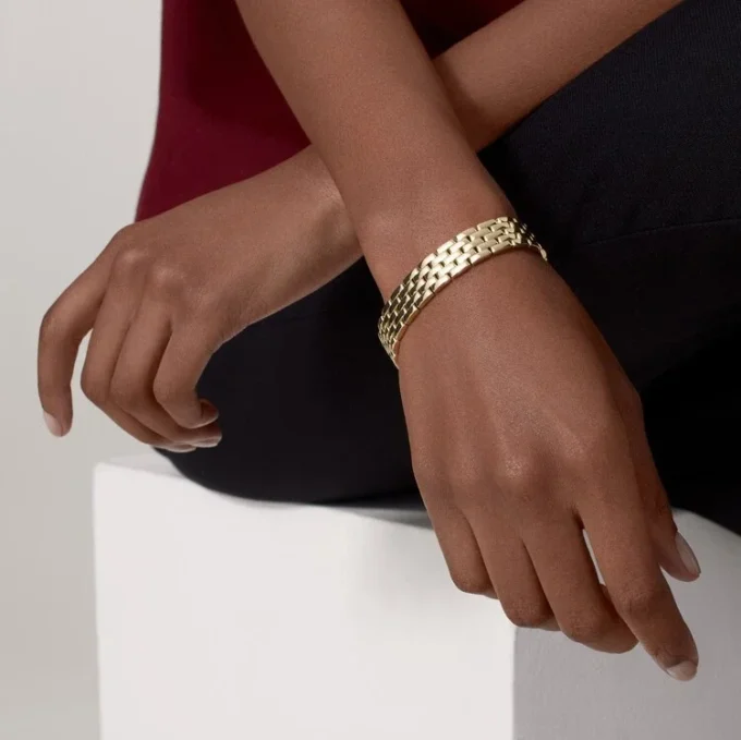Maillon Panthere Bracelet, Five Rows Maillon Panthere Bracelet, Five Rows