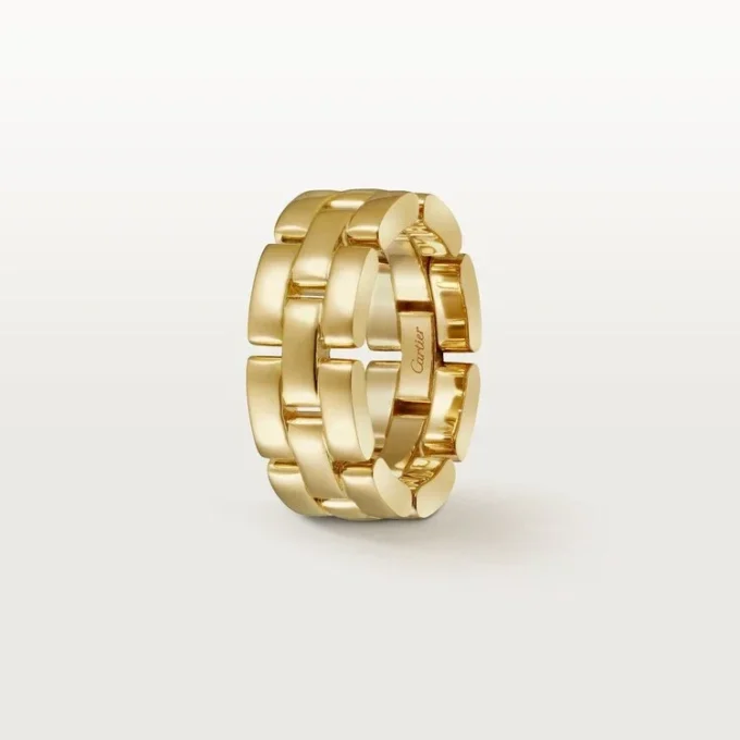 Maillon Panthere Ring – Yellow Gold – Cartier