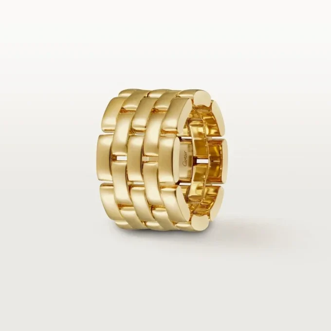 Maillon Panthere Ring – Yellow Gold – Cartier