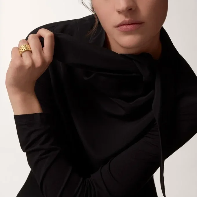 Maillon Panthere Ring – Yellow Gold – Cartier
