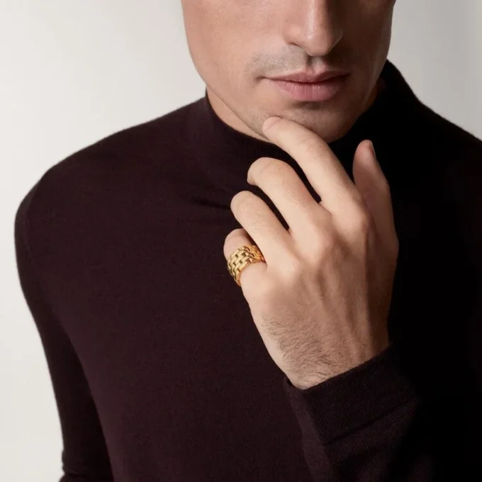 Maillon Panthere Ring – Yellow Gold – Cartier