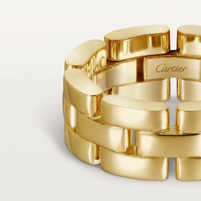 Maillon Panthere Ring – Yellow Gold – Cartier