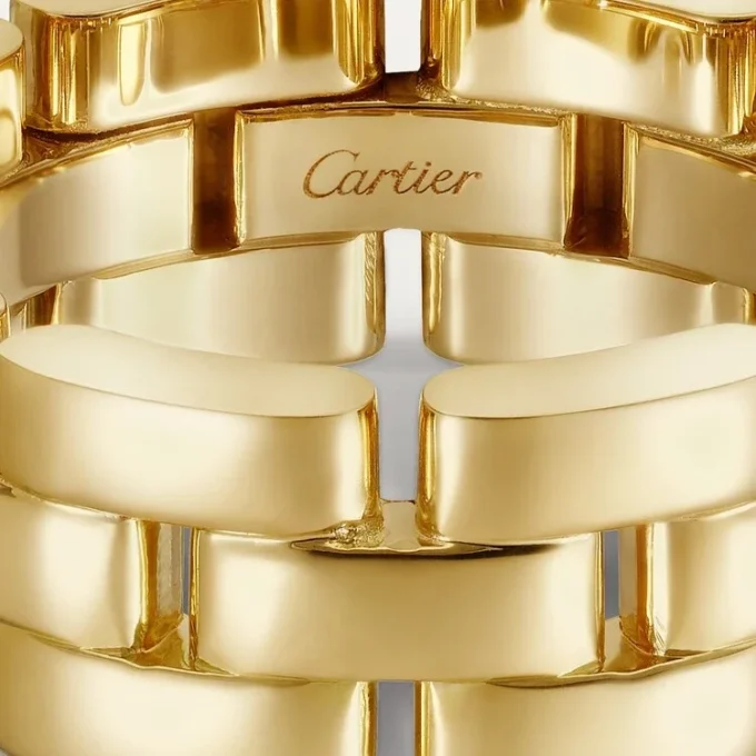 Maillon Panthere Ring – Yellow Gold – Cartier