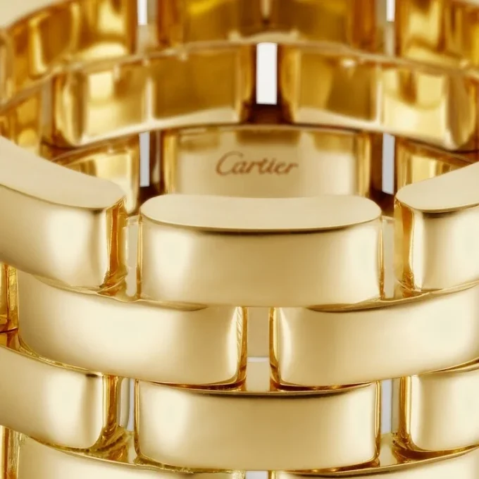 Maillon Panthere Ring – Yellow Gold – Cartier