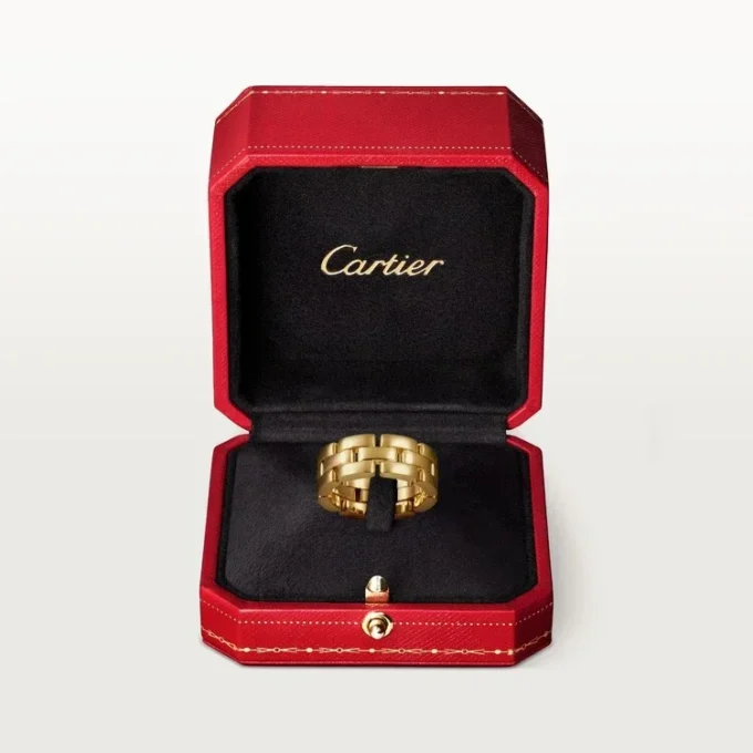 Maillon Panthere Ring – Yellow Gold – Cartier