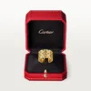 Maillon Panthere Ring – Yellow Gold – Cartier