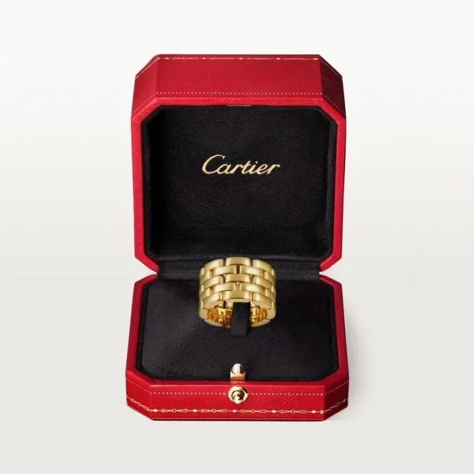 Maillon Panthere Ring – Yellow Gold – Cartier
