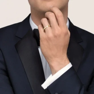 Maillon Panthere Wedding Band – Yellow Gold – Cartier