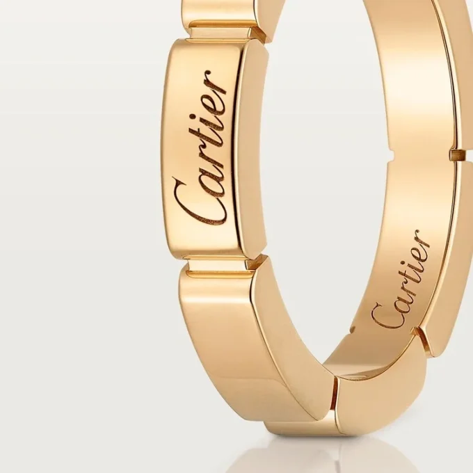 Maillon Panthere Wedding Band – Yellow Gold – Cartier Maillon Panthere Wedding Band – Yellow Gold – Cartier