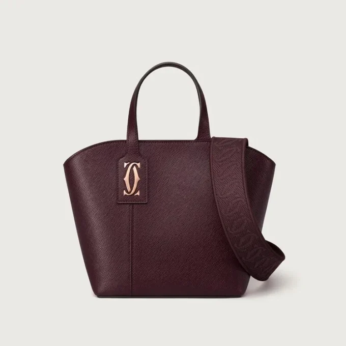 Mini Tote Bag, C De Cartier