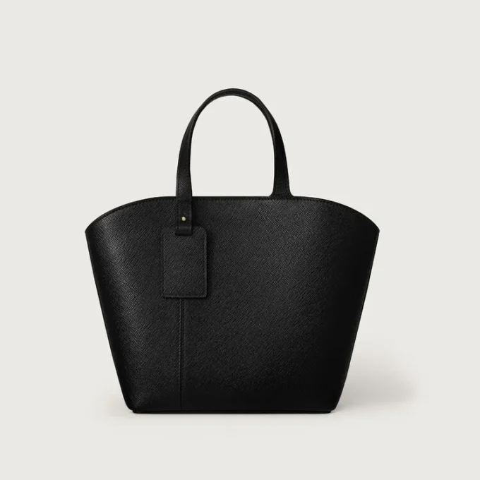 Mini Tote Bag, C De Cartier