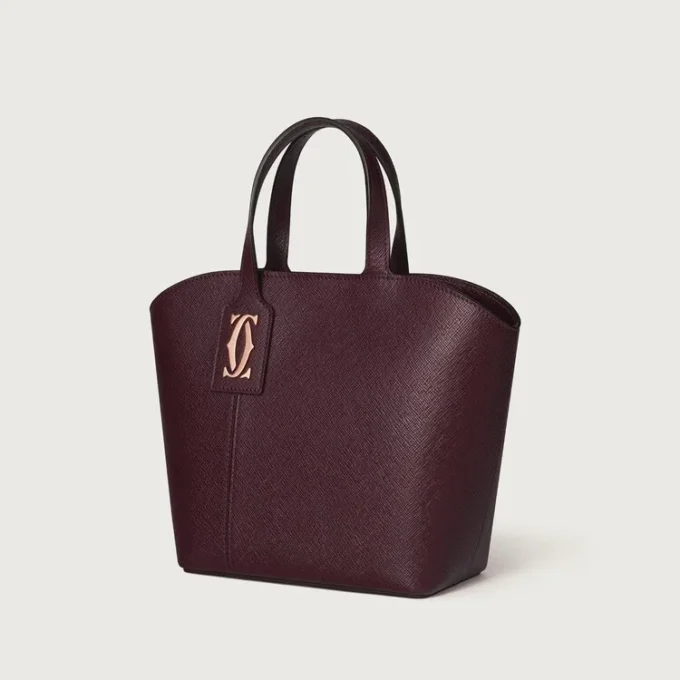 Mini Tote Bag, C De Cartier