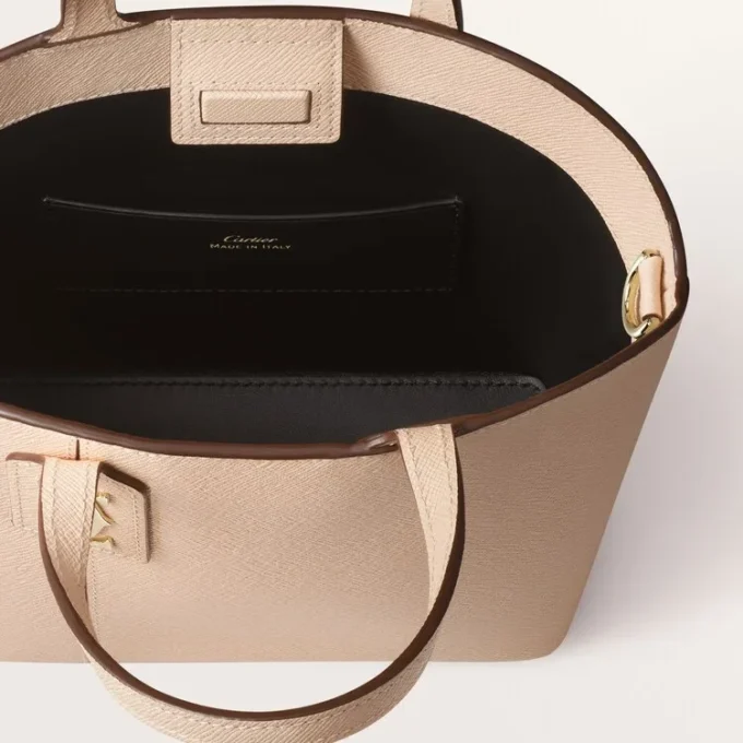 Mini Tote Bag, C De Cartier