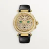 Other Panthere Jewelry Watches – 41 Mm, Hand-Wound Mechanical Movement, 18K Yellow Gold, Diamonds, Interchangeable Leather Straps – Cartier