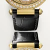 Other Panthere Jewelry Watches – 41 Mm, Hand-Wound Mechanical Movement, 18K Yellow Gold, Diamonds, Interchangeable Leather Straps – Cartier