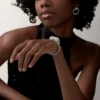 Panthere De Cartier Bracelet, Paved