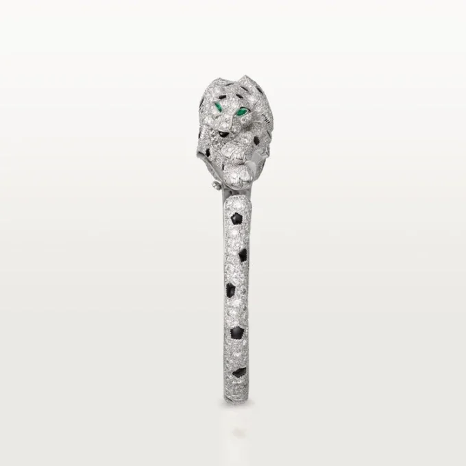 Panthere De Cartier Bracelet, Paved