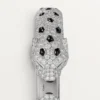 Panthere De Cartier Bracelet, Articulated, Paved