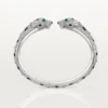 Panthere De Cartier Bracelet, Articulated, Paved