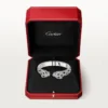 Panthere De Cartier Bracelet, Articulated, Paved