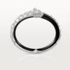 Panthere De Cartier Bracelet, Black Lacquer, Paved