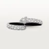 Panthere De Cartier Bracelet, Black Lacquer, Paved