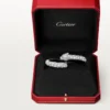 Panthere De Cartier Bracelet, Black Lacquer, Paved