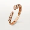 Panthere De Cartier Bracelet, Medium Model, Half-Paved