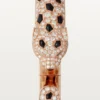 Panthere De Cartier Bracelet, Medium Model, Half-Paved