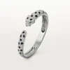 Panthere De Cartier Bracelet, Medium Model, Paved Panthere De Cartier Bracelet, Medium Model, Paved
