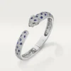 Panthere De Cartier Bracelet, Medium Model, Paved Panthere De Cartier Bracelet, Medium Model, Paved