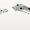 Panthere De Cartier Bracelet, Medium Model, Paved Panthere De Cartier Bracelet, Medium Model, Paved