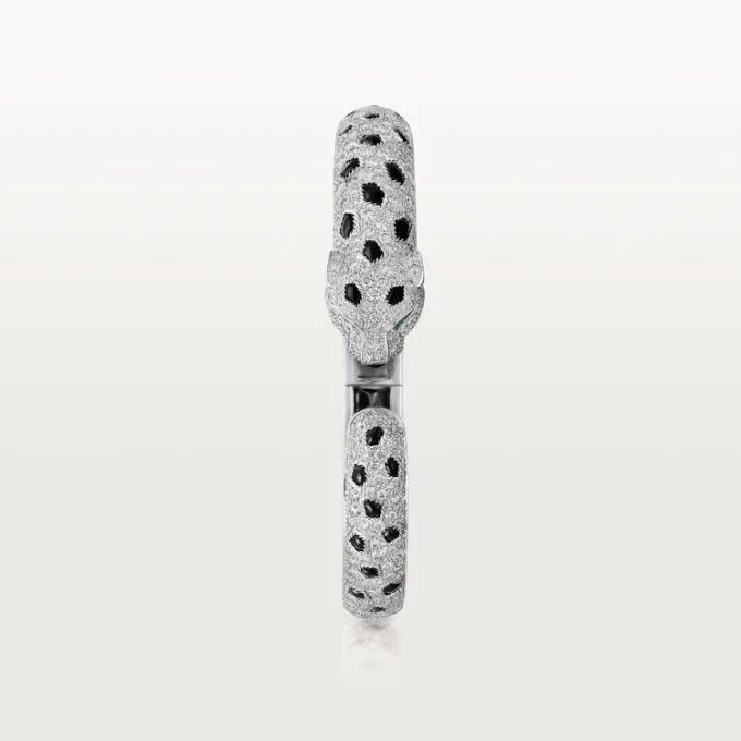 Panthere De Cartier Bracelet, Medium Model, Paved Panthere De Cartier Bracelet, Medium Model, Paved