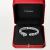 Panthere De Cartier Bracelet, Medium Model, Paved Panthere De Cartier Bracelet, Medium Model, Paved