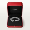 Panthere De Cartier Bracelet, Medium Model, Paved Panthere De Cartier Bracelet, Medium Model, Paved