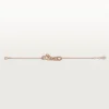 Panthere De Cartier Bracelet, on Chain, Diamonds Panthere De Cartier Bracelet, on Chain, Diamonds