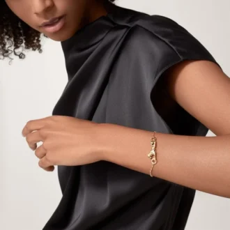 Panthere De Cartier Bracelet – Yellow Gold, Tsavorite Garnets, Diamonds – Cartier