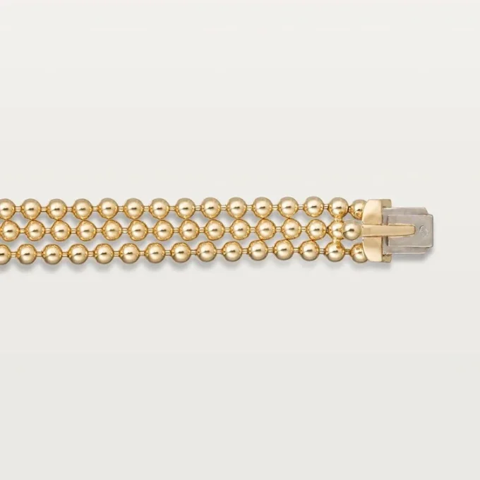 Panthere De Cartier Bracelet, on Chain, Diamonds
